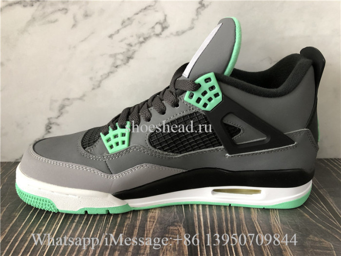 Air Jordan 4 Retro Green Glow