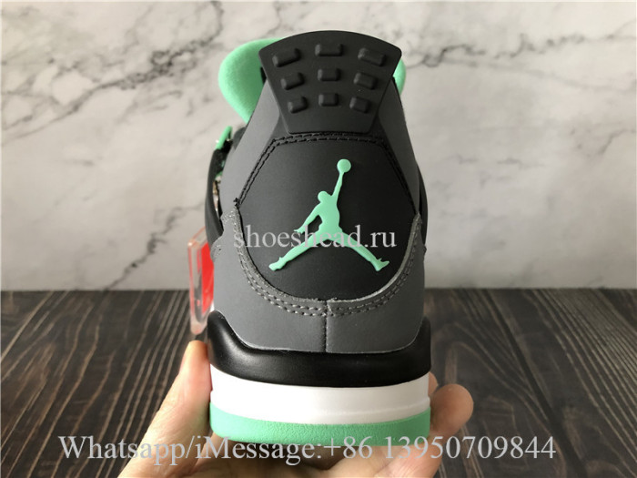 Air Jordan 4 Retro Green Glow