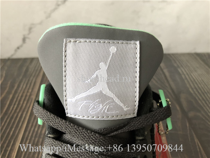 Air Jordan 4 Retro Green Glow