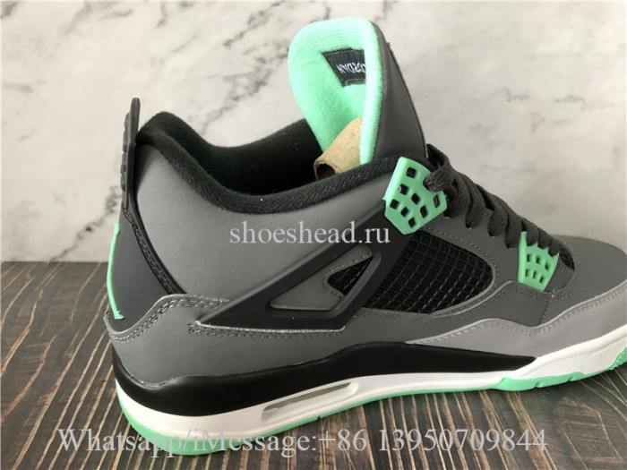 Air Jordan 4 Retro Green Glow