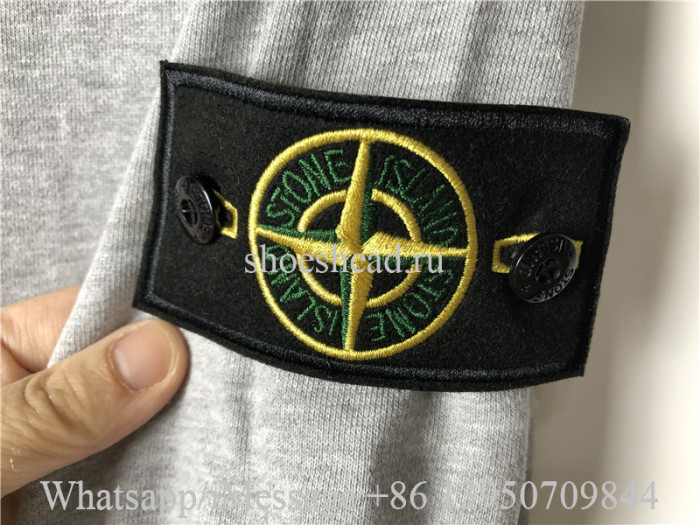 Stone Island Tracksuit Set Grey