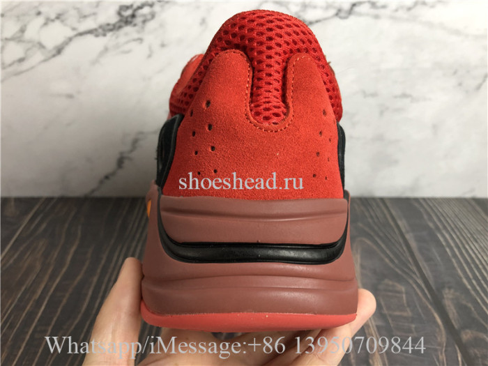 Adidas Yeezy 700 Hi-Res Red