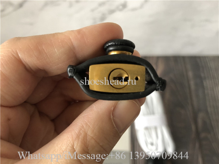 Original Balenciaga Ville Top Handle XXS Calfskin Bag With Black Logo