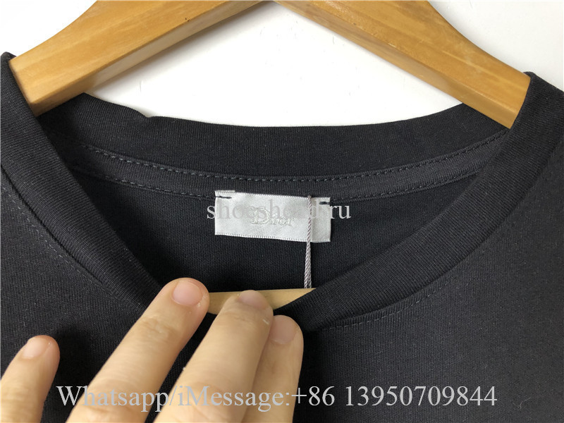 Chritian Dior Black White Shirt