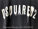 Dsquared2 Black Tee Shirt