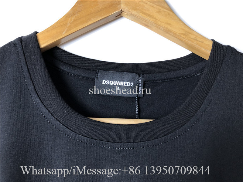 Dsquared2 Black Tee Shirt