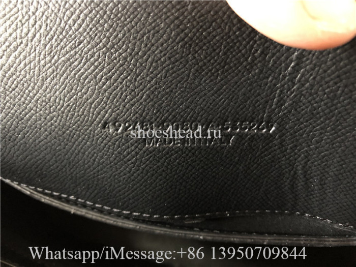 Original Balenciaga Ville Top Handle XXS Calfskin Bag With Black Logo