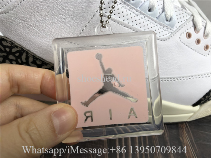 Air Jordan 3 WMNS Atmosphere Neapolitan Dark Mocha