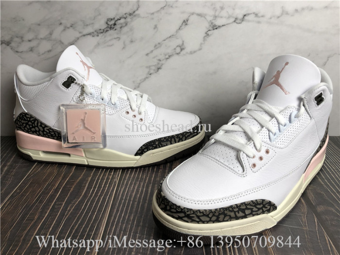 Air Jordan 3 WMNS Atmosphere Neapolitan Dark Mocha