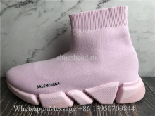 Balenciaga Speed 2.0 Sneaker Pink