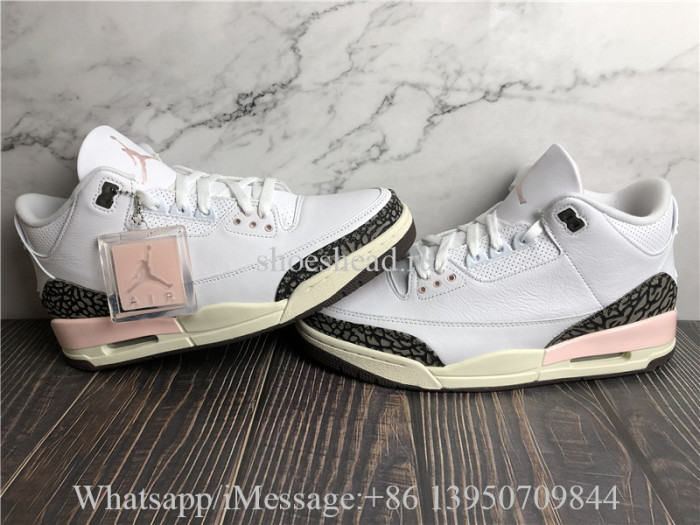 Air Jordan 3 WMNS Atmosphere Neapolitan Dark Mocha