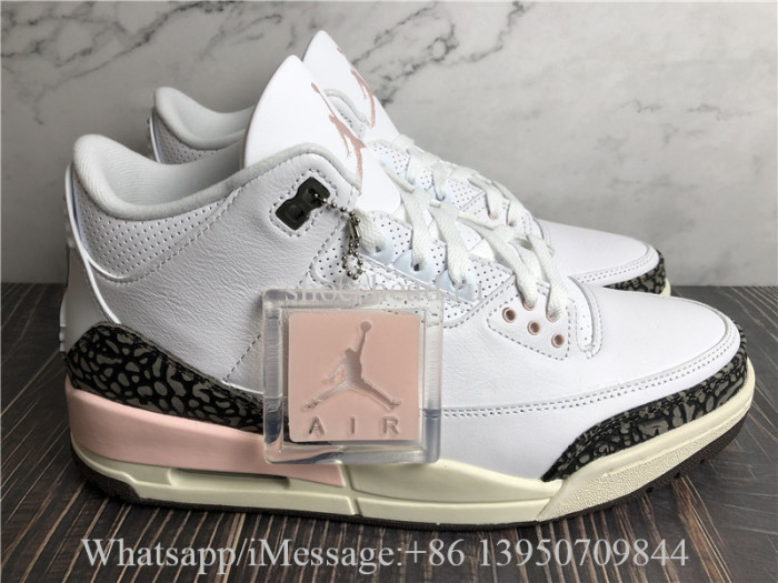Air Jordan 3 WMNS Atmosphere Neapolitan Dark Mocha
