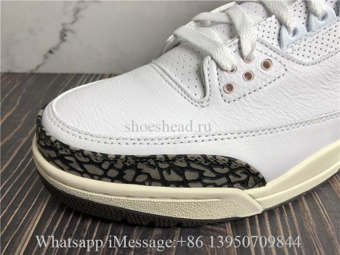 Air Jordan 3 WMNS Atmosphere Neapolitan Dark Mocha