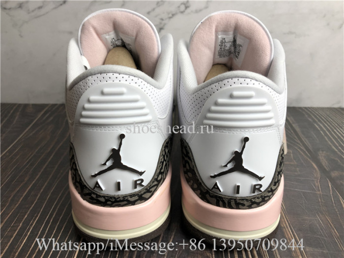 Air Jordan 3 WMNS Atmosphere Neapolitan Dark Mocha