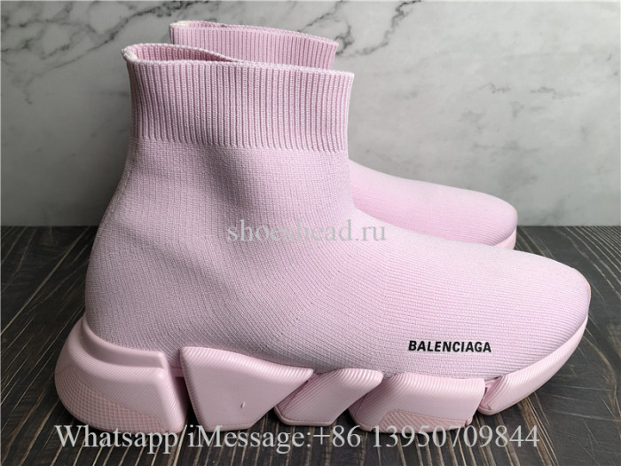 Balenciaga Speed 2.0 Sneaker Pink