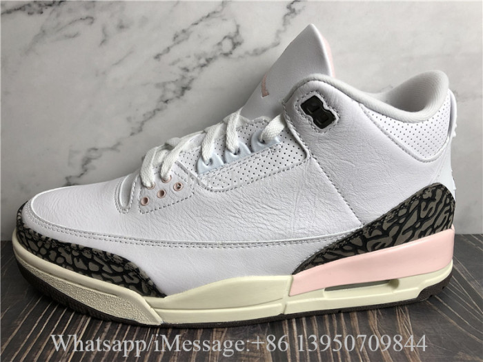 Air Jordan 3 WMNS Atmosphere Neapolitan Dark Mocha