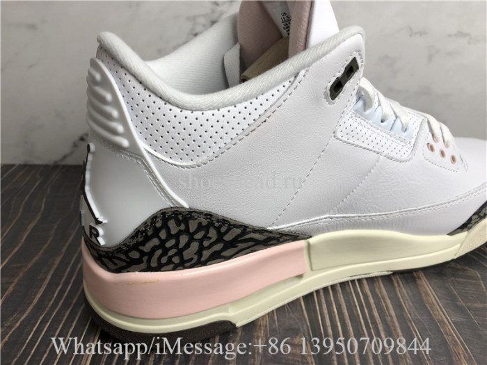 Air Jordan 3 WMNS Atmosphere Neapolitan Dark Mocha