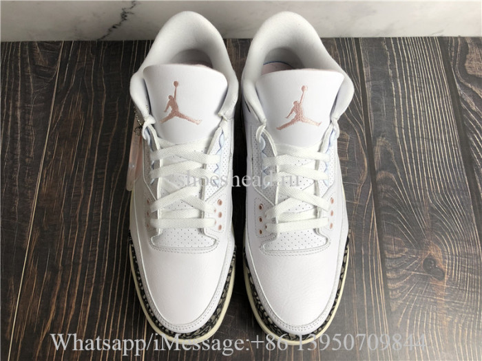 Air Jordan 3 WMNS Atmosphere Neapolitan Dark Mocha