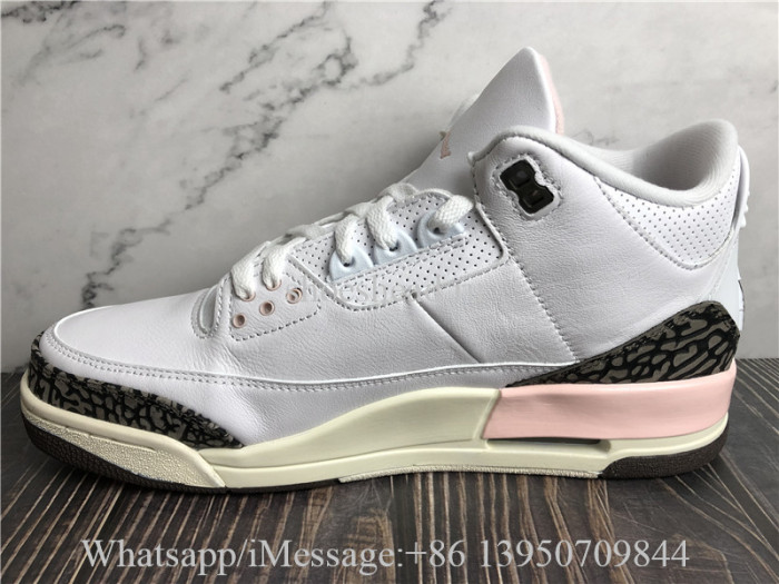 Air Jordan 3 WMNS Atmosphere Neapolitan Dark Mocha