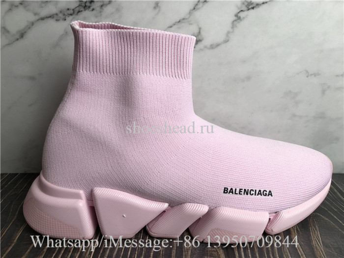 Balenciaga Speed 2.0 Sneaker Pink