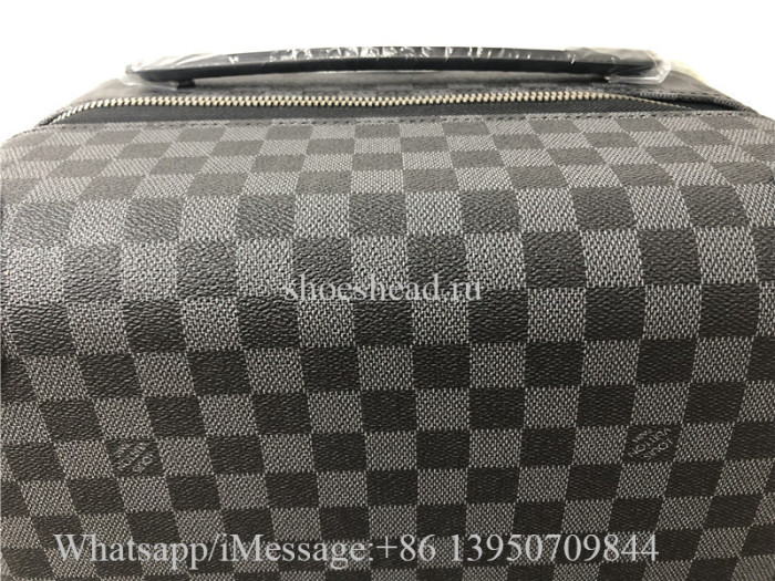 Louis Vuitton Damier Graphite Canvas Horizon Luggage N41646