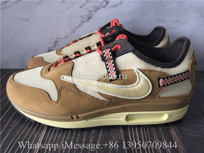 Travis Scott x Nike Air Max 1 Wheat Brown