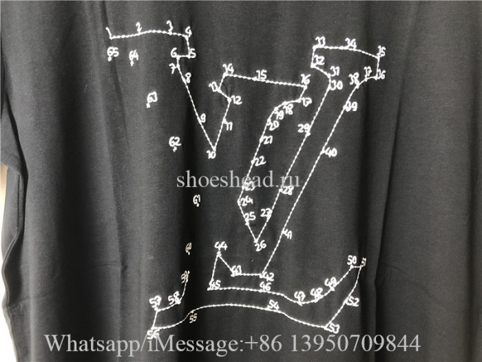 Louis Vuitton TShirt Black