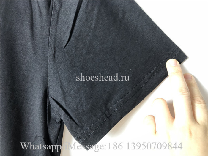 Balenciaga Black Tee Shirt