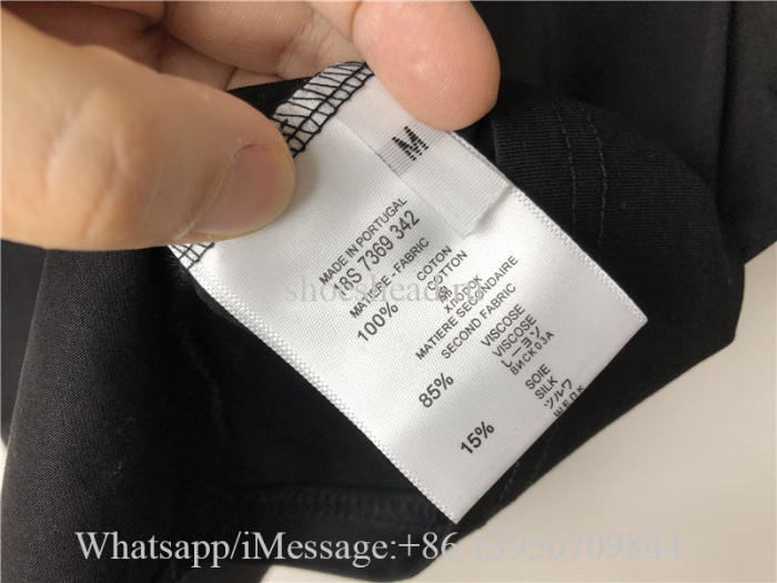 Balenciaga Black Tee Shirt