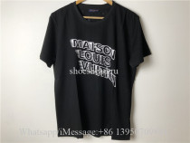 Maison Louis Vuitton Black Tshirt