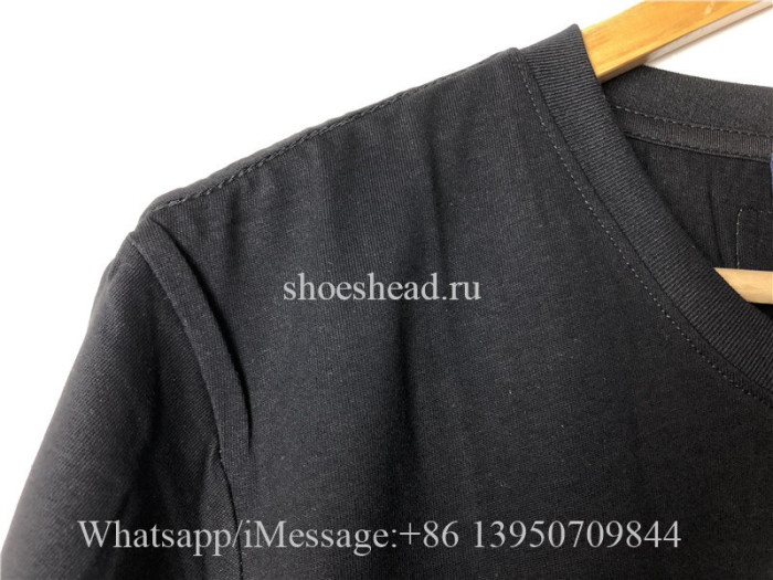 Maison Louis Vuitton Black Tshirt