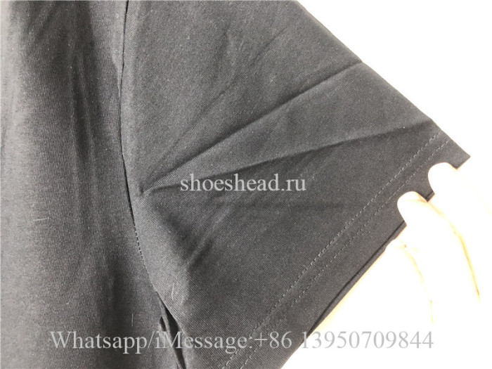 Maison Louis Vuitton Black Tshirt