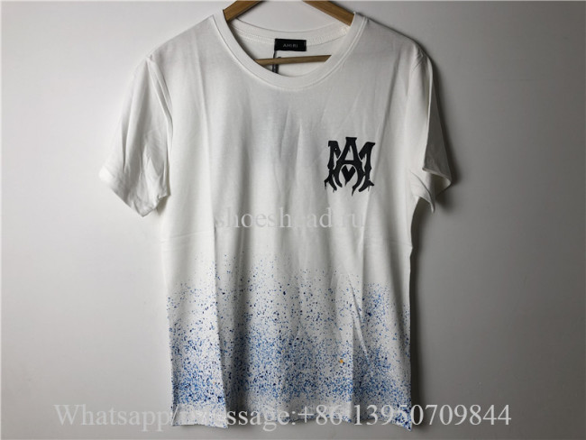 Amiri White Tee