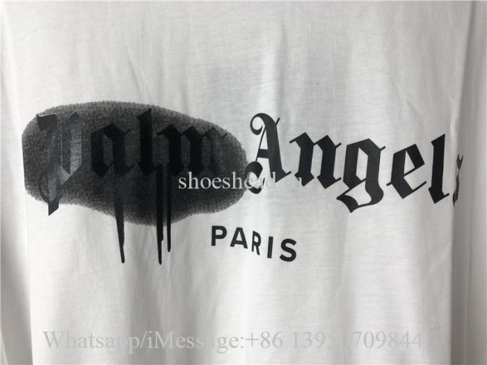 Palm Angels White Tee Shirt