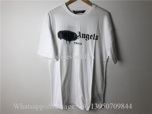 Palm Angels White Tee Shirt