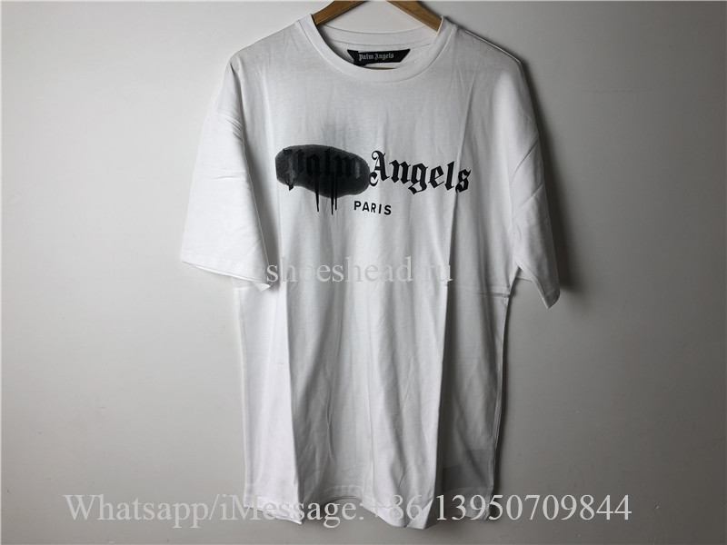 Palm Angels White Tee Shirt