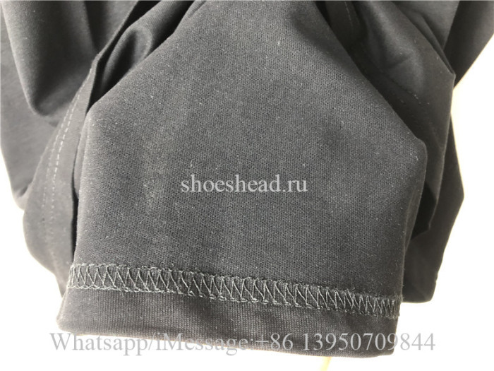 Maison Louis Vuitton Black Tshirt