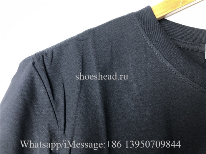 Balenciaga Black Tee Shirt