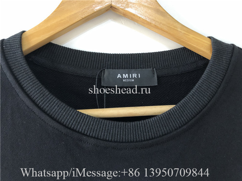 Amiri Sweater Shirt Black