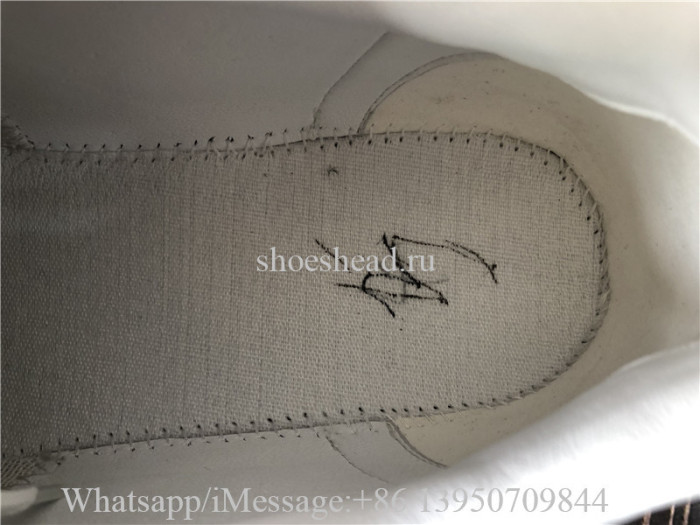 Givenchy x Chito City Court Logo Graffiti Low Top Sneaker White Black