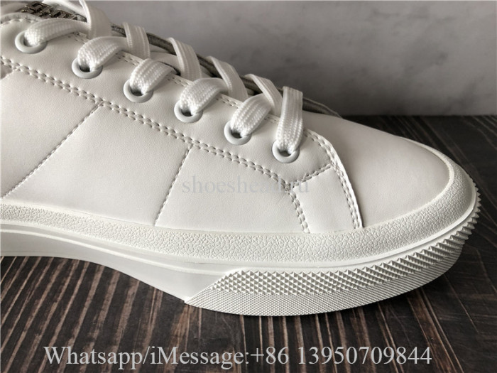 Givenchy x Chito City Court Logo Graffiti Low Top Sneaker White Black