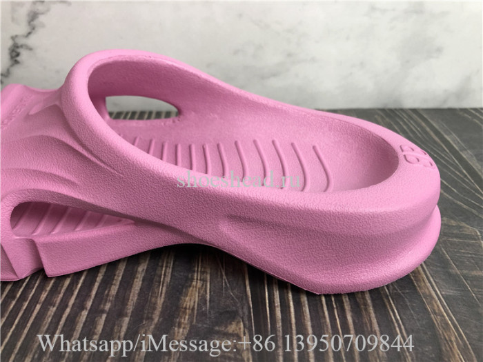 Balenciaga Runner Rubber Pink Sandals