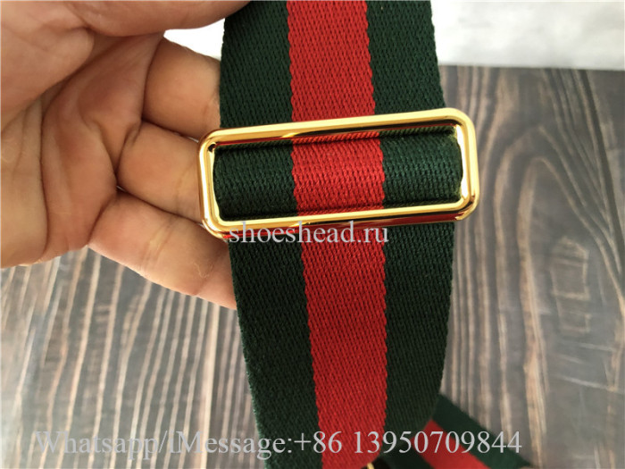 Original Gucci 699210 Medium Shoulder Bag With Round Interlocking G