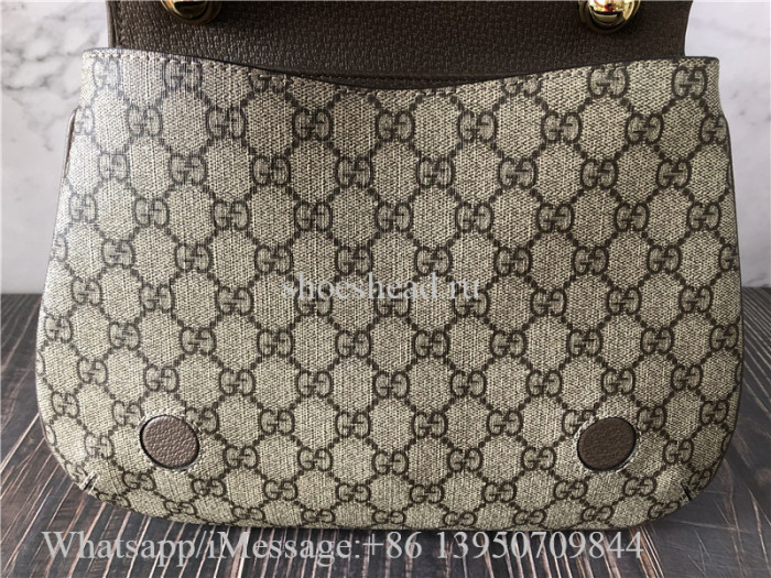 Original Gucci 699210 Medium Shoulder Bag With Round Interlocking G