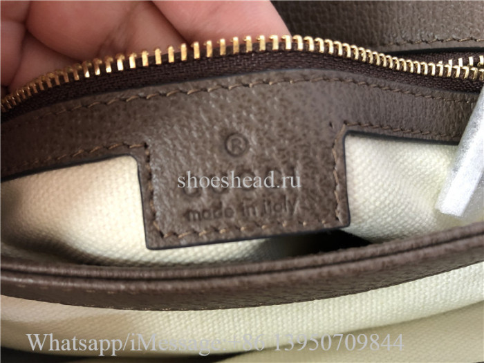 Original Gucci 699210 Medium Shoulder Bag With Round Interlocking G