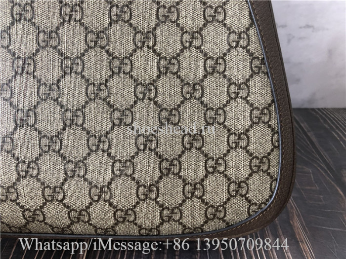 Original Gucci 699210 Medium Shoulder Bag With Round Interlocking G