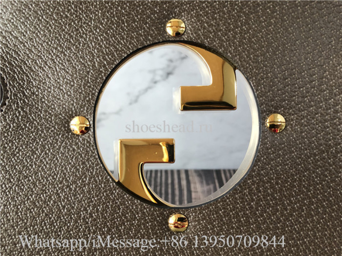 Original Gucci 699210 Medium Shoulder Bag With Round Interlocking G