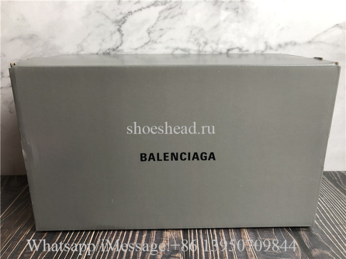 Balenciaga Runner Rubber Pink Sandals