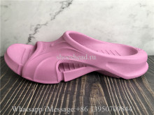 Balenciaga Runner Rubber Pink Sandals