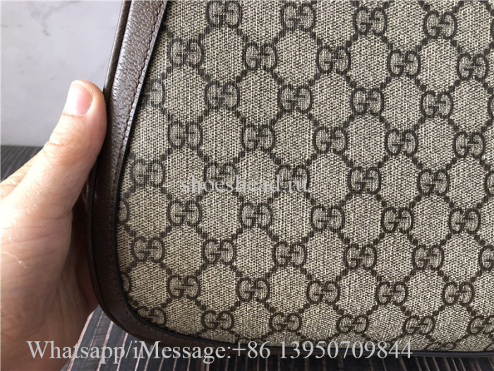 Original Gucci 699210 Medium Shoulder Bag With Round Interlocking G